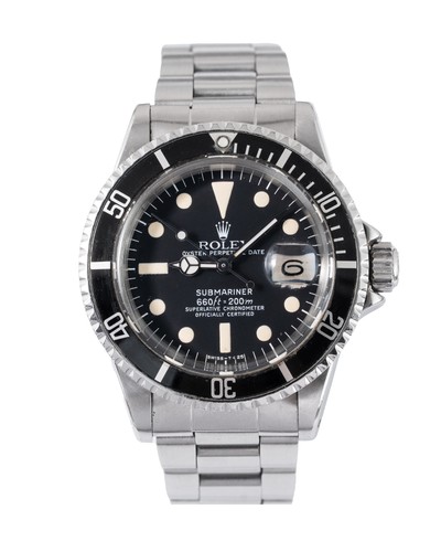 Rolex submariner 1680 - rolex,
