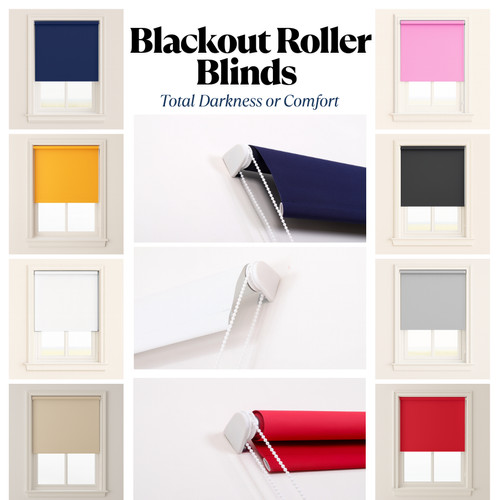 Blackout roller blind thermal - blackout,