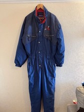 Campri All In One Ski Suit 90s