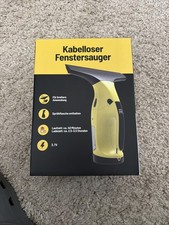 Cordless Window Vacuum Cleaner