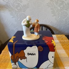 Coalport The Snowman  'Hush don't wake them"  Boxed , Excellent Condition