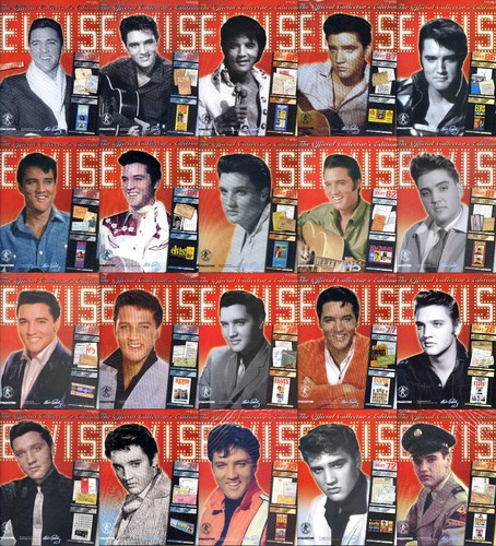 Elvis deagostini collector - deagostini, collector's
