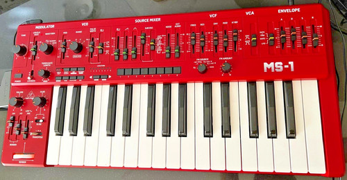 Behringer analogue - behringer, ms-1-rd