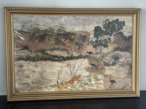 Vintage australian aboriginal - vintage,