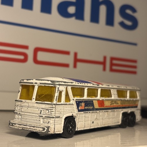 Vintage corgi greyhound bus - corgi,