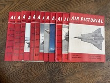 Air Pictorial Magazine 1961
