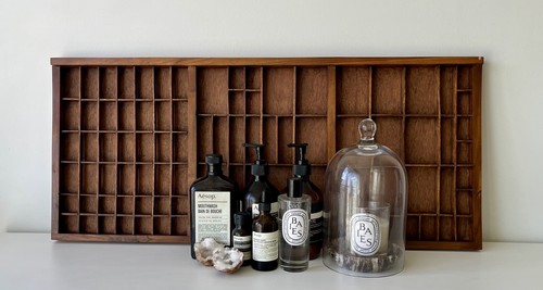Vintage letterpress wooden - vintage,