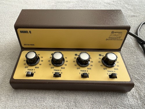 Gaugemaster model four track - model, q