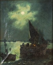 Walter Linsley Meegan Moonlit