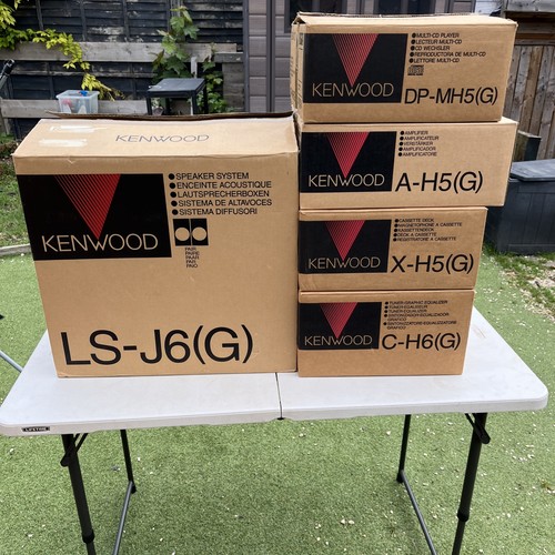 Kenwood hifi stereo - kenwood,