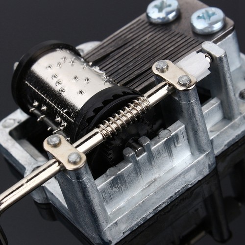Tones mechanical music - 1-18,