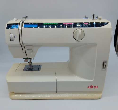 Elna electric sewing machine - elna,