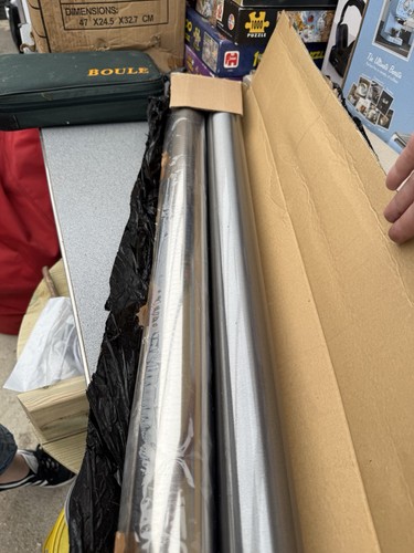 Brushed stainless steel - brushed,
