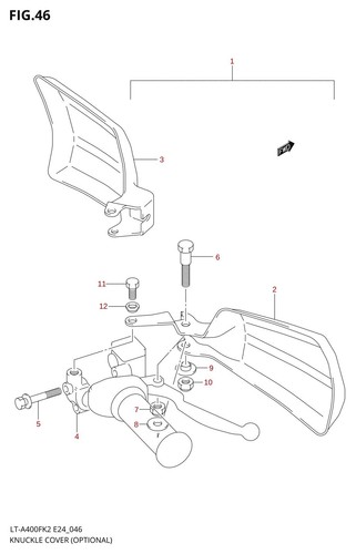 Suzuki genuine atv - suzuki, washer
