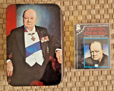 Original Winston Churchill tin