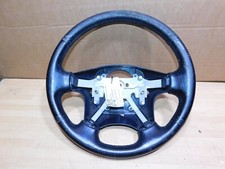 VAUXHALL FRONTERA 1998-2004 LEATHER STEERING WHEEL (MEDIUM CONDITION)