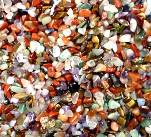 500 tumbled stones - tumbled,