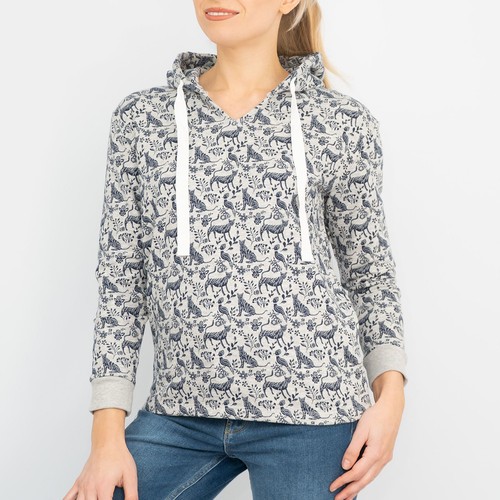 Boden womens hoodie sweatshirt - hoodie,
