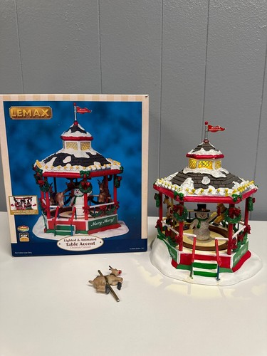 Lemax christmas village rare - lemax,