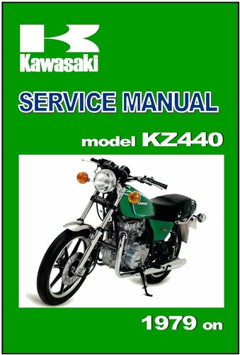 Kawasaki workshop manual kz440 - manual,