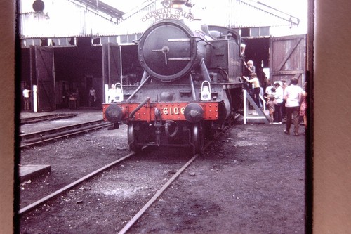 1973 british rail loco steam - 1973,