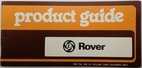 Rover sd1 2300 - sd1, &
