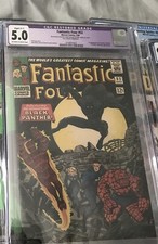 🔥🔥🔥Fantastic Four #52 CGC Graded 5.0.