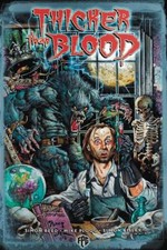 THICKER THAN BLOOD GRAPHIC NOVEL Art by Mike Ploog, Simon Bisley Painted Edition