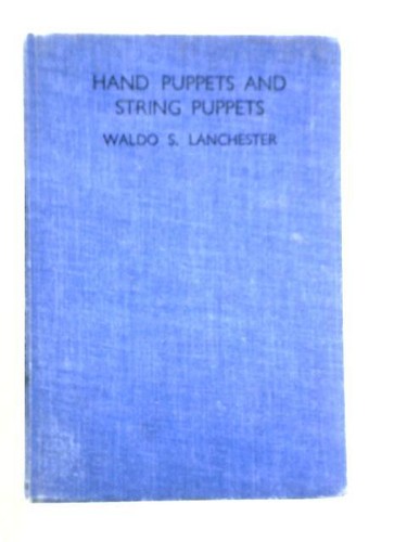 Hand puppets and string - and,