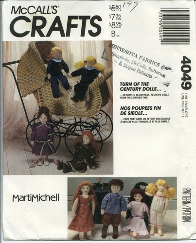 4049 sew pattern - m,