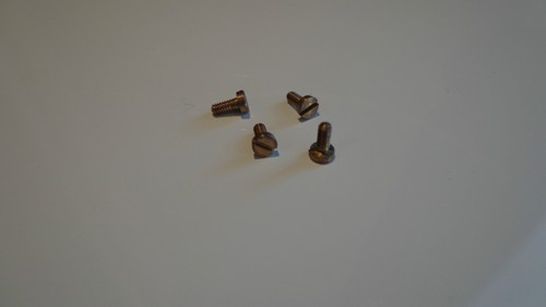 Screws gustav becker - 4x,