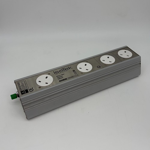 Isotek multiway way mains - isotek, 4-way