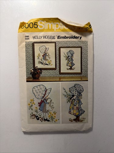 Vintage simplicity 6005 holly - vintage,