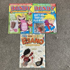 2 Dandy, 1 Beano comics