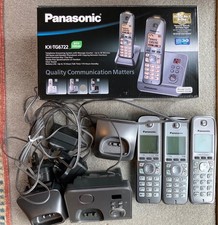 Panasonic KX-TG6722E Cordless