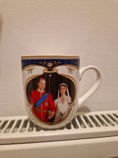 Royal Crest MUG 2011 Prince William & Catherine Wedding Commemorative; VERY GOOD