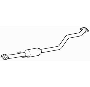Quality centre exhaust - centre,