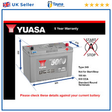 Battery fits ALFA ROMEO