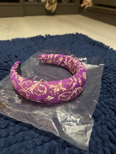 Versace dylan purple headband - versace,
