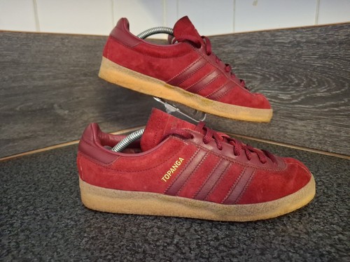Adidas topanga burgundy - burgundy, red