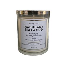 White Barn - MAHOGANY TEAKWOOD