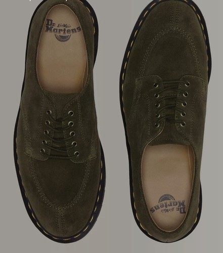 Doc martens olive suede - martens,