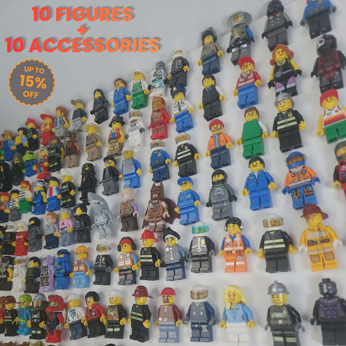 Lego minifigures bundle - lego, +
