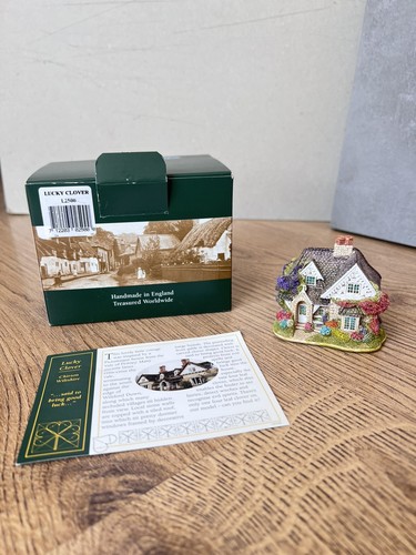 Lilliput lane lucky clover - lilliput,