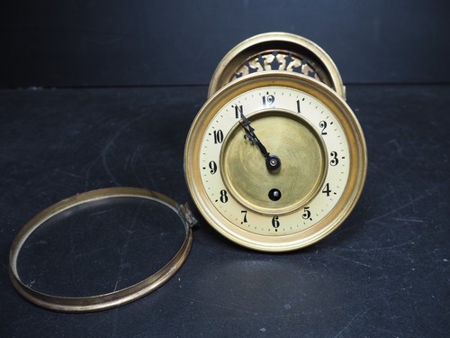 Mantel clock antique - clock, antique?/