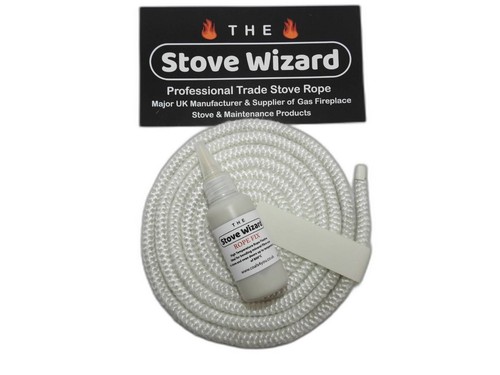 Stove rope heat resistant door - stove,
