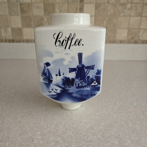 Vtg delft blue pottery - vtg,