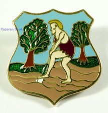 Vintage Solid Silver & Enamel