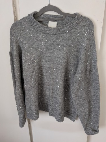 Sparkly squened grey - ,
