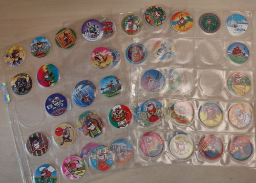 Pog serie pogpourri - serie, 3